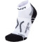 UYN Run Marathon Zero Laufsocken mit Cool-Air-Flow Technologie aus Natex Herren white/grey 35-38