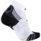 UYN Run Marathon Zero Laufsocken mit Cool-Air-Flow Technologie aus Natex Herren white/grey 35-38