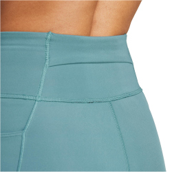 adidas Own the Run kurze Lauftights Damen JV7216 - preloved teal XS/5"