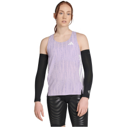 adidas Adizero Running Laufshirt Damen JV7157 - powder...