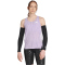 adidas Adizero Running Laufshirt Damen JV7157 - powder plum/magic lilac M