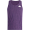 adidas Adizero Running Laufshirt Herren JP3773 - aurora plum/noble ink M