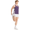 adidas Adizero Running Laufshirt Herren JP3773 - aurora plum/noble ink M