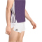 adidas Adizero Running Laufshirt Herren JP3773 - aurora plum/noble ink M