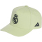 adidas Real Madrid Snapback Cap 2024/25 JW8986 - almost lime/legend ink 58 - 60 cm