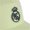 adidas Real Madrid Snapback Cap 2024/25 JW8986 - almost lime/legend ink 58 - 60 cm