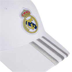 adidas Real Madrid Cap 2024/25 JX1635 - white/lgh solid...