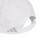 adidas Real Madrid Cap 2024/25 JX1635 - white/lgh solid grey 56 - 58 cm