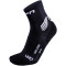 UYN Run Trail Challenge Laufsocken mit Cool-Air-Flow Technologie aus Natex Herren black/white 45-47