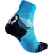 UYN Run Trail Challenge Laufsocken mit Cool-Air-Flow Technologie aus Natex Damen turquoise/white 35-36
