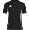 adidas Tiro 25 Competition Trainingstrikot Herren JW4360 - black/purple rush XXL