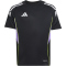 adidas Tiro 25 Competition Trainingstrikot Kinder JW4364 - black/purple rush 152