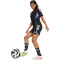 adidas Tiro 25 Competition Trainingstrikot Kinder JW4364 - black/purple rush 152