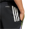 adidas Tiro 25 Competition Trainingsshorts Kinder JW4362 - black/purple rush 152