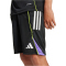 adidas Tiro 25 Competition Trainingsshorts Kinder JW4362 - black/purple rush 152