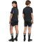 adidas Tiro 25 Competition Trainingsshorts Kinder JW4362 - black/purple rush 152