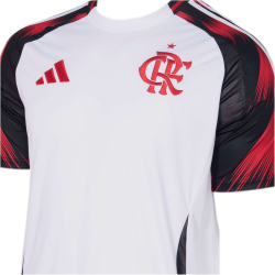 adidas CR Flamengo Auswärtstrikot 2025/26 Herren IV6042 - white S