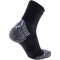 UYN Winter Pro Laufsocken mit Cool-Air-Flow Technologie aus Natex Herren black/pearl grey 42-44