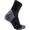 UYN Winter Pro Laufsocken mit Cool-Air-Flow Technologie aus Natex Herren black/pearl grey 35-38