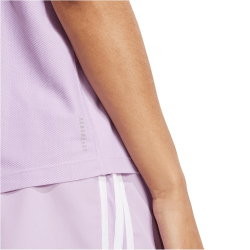 adidas Own The Run Laufshirt Damen JW9678 - powder plum XXS