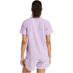 adidas Own The Run Laufshirt Damen JW9678 - powder plum XXS
