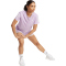 adidas Own The Run Laufshirt Damen JW9678 - powder plum XXS