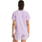 adidas Own The Run Laufshirt Damen JW9678 - powder plum XXS
