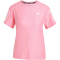 adidas Own The Run Laufshirt Damen JW9675 - lucid pink/white S