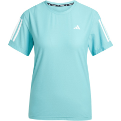 adidas Own The Run Laufshirt Damen JW9672 - mint ton XL