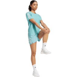 adidas Own The Run Laufshirt Damen JW9672 - mint ton XL