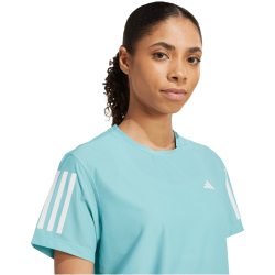 adidas Own The Run Laufshirt Damen JW9672 - mint ton XL