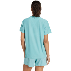 adidas Own The Run Laufshirt Damen JW9672 - mint ton XL