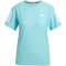 adidas Own The Run Laufshirt Damen JW9672 - mint ton XL