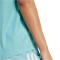 adidas Own The Run Laufshirt Damen JW9672 - mint ton XL