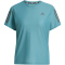 adidas Own The Run Laufshirt Damen JW9671 - preloved teal XL