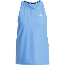 adidas Own The Run Lauf-Tanktop Damen JX2251 - blue fusion M