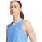 adidas Own The Run Lauf-Tanktop Damen JX2251 - blue fusion M