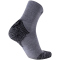 UYN Winter Pro Laufsocken mit Cool-Air-Flow Technologie aus Natex Herren grey/black 42-44