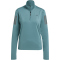 adidas Own The Run 1/2-Zip Lauf-Sweatshirt Damen JX2255 - preloved teal M