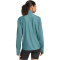 adidas Own The Run 1/2-Zip Lauf-Sweatshirt Damen JX2255 - preloved teal M