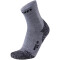 UYN Winter Pro Laufsocken mit Cool-Air-Flow Technologie aus Natex Herren grey/black 35-38