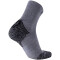 UYN Winter Pro Laufsocken mit Cool-Air-Flow Technologie aus Natex Herren grey/black 35-38