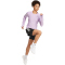 adidas Own The Run langarm Laufshirt Damen JW9670 - powder plum XS