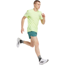 adidas Own The Run Laufshirt Herren KC2221 - hi-res yellow XL