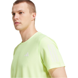 adidas Own The Run Laufshirt Herren KC2221 - hi-res yellow XL