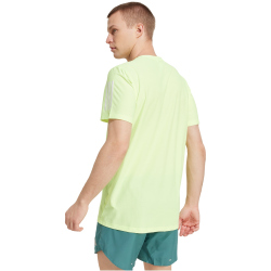 adidas Own The Run Laufshirt Herren KC2221 - hi-res yellow XL