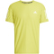 adidas Own The Run Laufshirt Herren JX2214 - preloved lime M