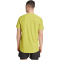 adidas Own The Run Laufshirt Herren JX2214 - preloved lime M