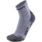 UYN Winter Pro Run Laufsocken mit Cool-Air-Flow Technologie aus Natex Damen grey/black 35-36