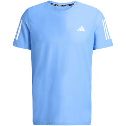 adidas Own The Run Laufshirt Herren JX2212 - blue fusion XL